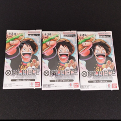 PREORDER 3x The Strongest Three Brothers Pack One Piece Saikyo Jump Promo Cards - Image 1