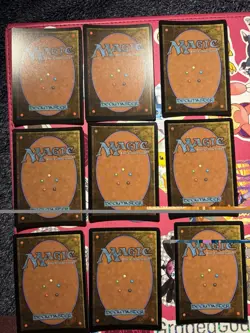 Final Fantasy x Magic the Gathering The Destined Scene lot & Other Cards Lot - Image 2