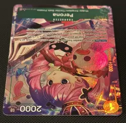 OP12-034 Perona : Super Rare Alternative Art English One Piece TCG Card : OP12: - Image 2