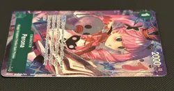 OP12-034 Perona : Super Rare Alternative Art English One Piece TCG Card : OP12: - Image 3