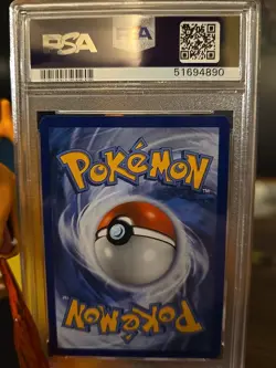 Pokemon TCG Charizard Evolutions 11/108 Reverse Holo Rare Card PSA 7 - Image 2