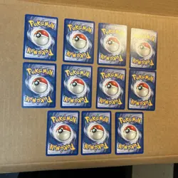 EX Expedition Base Set Pokemon Card Lot 11 TCG 2002 Gloom Koffing Machop Mareep - Image 5