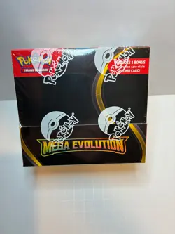 Pokemon Mega Evolution Enhanced Booster Box (36 Packs + Promo card) SEALED - Image 1