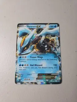 Kyurem EX BW37 Black & White Black Star Promo Holo Pokemon Card - Image 1