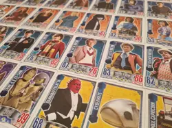 Dr Doctor Who Alien Attax Card Game TCG - Human Robot Cyborg Time Lord companion - Image 2