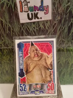 Dr Doctor Who Alien Attax Card Game TCG - Human Robot Cyborg Time Lord companion - Image 3