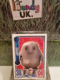 Dr Doctor Who Alien Attax Card Game TCG - Human Robot Cyborg Time Lord companion - Image 4