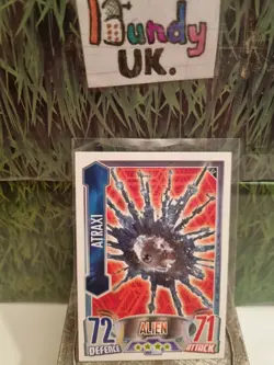 Dr Doctor Who Alien Attax Card Game TCG - Human Robot Cyborg Time Lord companion - Image 5