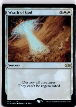 Wrath of God P Launch Party & Release Event Promos 383 MTG Card - Image 3