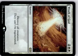 Wrath of God P Launch Party & Release Event Promos 383 MTG Card - Image 5