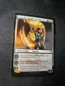 MTG Magic: Duel Decks Elspeth, Knight-Errant LP Foil Mythic Magic Gathering - Image 2