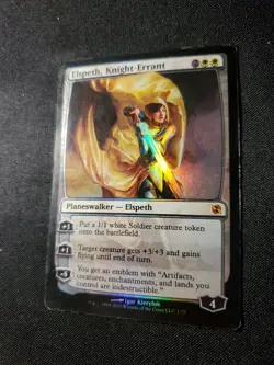 MTG Magic: Duel Decks Elspeth, Knight-Errant LP Foil Mythic Magic Gathering - Image 3