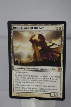 Heliod, God of the Sun - Theros - NM - MTG Magic The Gathering EDH Commander - Image 1
