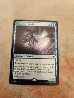 Quantum Riddler Foil Edge Of Eternities MTG NM - Image 1