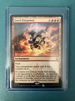 Fated Firepower Regular NM MTG Avatar The Last Airbender Mythic 0132 NM - Image 2