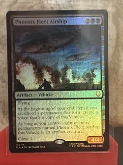 Phoenix Fleet Airship Avatar: The Last Airbender Foil - Image 1