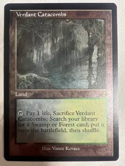 Verdant Catacombs (Retro Frame) (Foil Etched) Modern Horizons 2 Foil - Image 1