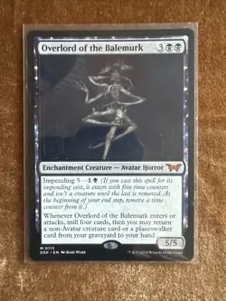 Overlord of the Balemurk Duskmourn: House of Horror Regular - Image 1