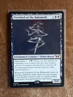Overlord of the Balemurk Duskmourn: House of Horror Regular - Image 2