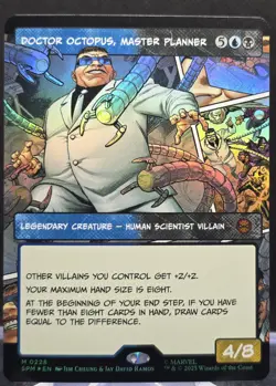 Doctor Octopus, Master Planner #228 Spider-Man Borderless Foil Mythic - Image 1