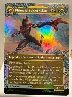 Miles Morales (0211) (Borderless) Marvel's Spider-Man Foil Near Mint - Image 2