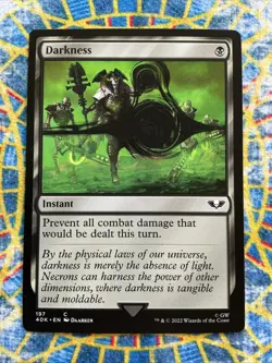 Darkness Universes Beyond: Warhammer 40000 Regular - Image 1