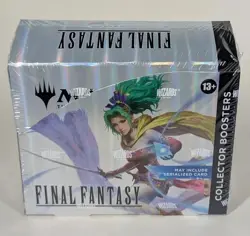 MTG Final Fantasy Collector’s Boosters Box - English and Factory Sealed!! - Image 1