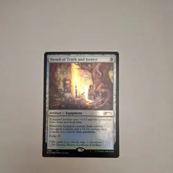 Sword of Truth and Justice Secret Lair Drop Foil - Image 1