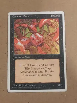 Carrion Ants - 4th Edition Core Set - Magic the Gathering MTG - Image 1