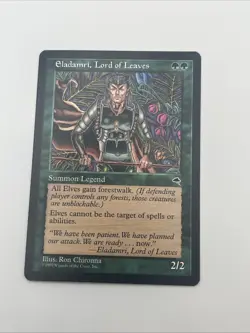 Eladamri, Lord of Leaves Tempest 1997 Near Mint Mtg Magic The Gathering Chironna - Image 5
