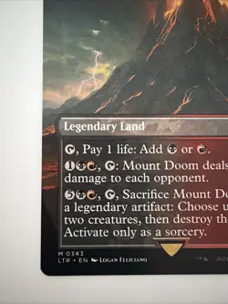 Mount Doom (Borderless) Universes Beyond: the Lord of the Rings: Tales of... - Image 5