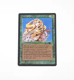 Magic The Gathering MTG Titania's Song - Image 1