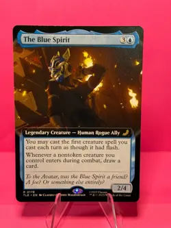 The Blue Spirit (Borderless) Avatar: The Last Airbender: Eternal-Legal Regular - Image 1