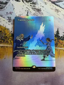 Training Grounds * Borderless FOIL * - TLE Avatar: The Last Airbender Eternal - Image 1