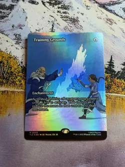 Training Grounds * Borderless FOIL * - TLE Avatar: The Last Airbender Eternal - Image 2