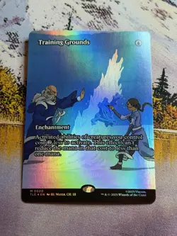 Training Grounds * Borderless FOIL * - TLE Avatar: The Last Airbender Eternal - Image 3