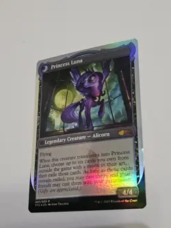 Magic: The Gathering - Nightmare Moon / Princess Luna (Ponies: The Galloping) - Image 1