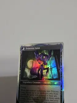Magic: The Gathering - Nightmare Moon / Princess Luna (Ponies: The Galloping) - Image 2