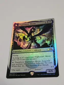 Magic: The Gathering - Nightmare Moon / Princess Luna (Ponies: The Galloping) - Image 3