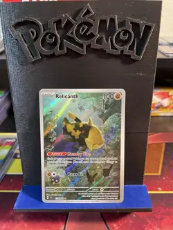 Pokemon Relicanth Illustration Rare 173/162 Temporal Forces NM - Image 1