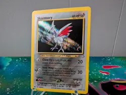 Vintage Pokemon - Neo Genesis - Skarmory - 13/111 Holo - Near Mint Holo Rare - Image 2