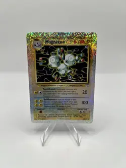 Pokemon TCG Magneton 28/110 Legendary Collection 2002 Reverse Holo - NM - Image 1