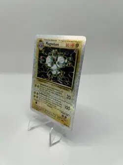 Pokemon TCG Magneton 28/110 Legendary Collection 2002 Reverse Holo - NM - Image 4