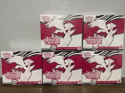 Pokemon TCG Scarlet & Violet White Flare Elite Trainer Box ETB FACTORY SEALED - Image 1