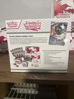 Pokemon TCG Scarlet & Violet White Flare Elite Trainer Box ETB FACTORY SEALED - Image 4