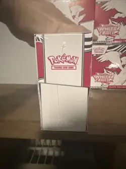 Pokemon TCG Scarlet & Violet White Flare Elite Trainer Box ETB FACTORY SEALED - Image 5