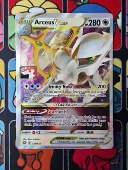Pokemon TCG: Arceus VSTAR STAMPED 123/172 - Play! Prize Pack Series Two - Image 1
