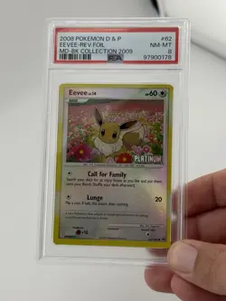 2008 Pokemon Burger King Platinum Promo Reverse PSA 8 Sequential Cert Numbers!🔥 - Image 2