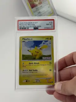 2008 Pokemon Burger King Platinum Promo Reverse PSA 8 Sequential Cert Numbers!🔥 - Image 3