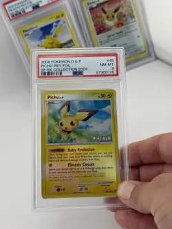 2008 Pokemon Burger King Platinum Promo Reverse PSA 8 Sequential Cert Numbers!🔥 - Image 4